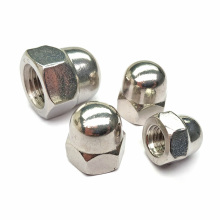 M5M6M8M10 Stainless Steel A4-80 Hex Domed Cap Nut DIN1587